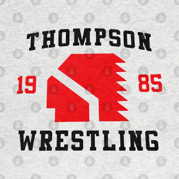 THOMPSON WRESTLING 1985 by ArjenRobert